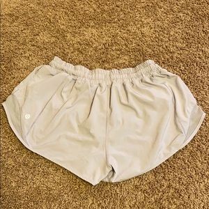 Lavender lululemon shorts